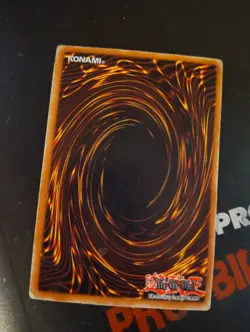 YuGiOh Pot of Greed - SD2-EN017 - Common - 1st Edition - Damaged - Image 2