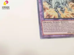 Yugioh! Blue-Eyes Twin Burst Dragon - LCKC-EN058 - Ultra Rare - Unlimited Editio - Image 4