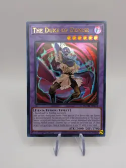Yu-Gi-Oh The Duke of Demise Holo MZTM-EN033 Maze of the Master 1st Edition - Image 1