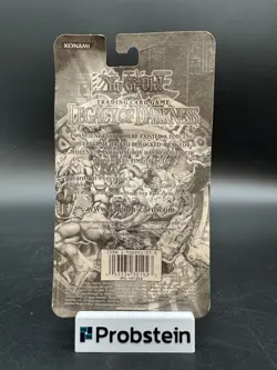 Yu-Gi-Oh TCG: Legacy of Darkness 9 Card Booster Blister Pack Factory Sealed - Image 2