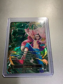 OP-13 PRE RELEASE - ONE PIECE TCG Smoker (SP)OP10-030 English NM - Image 2