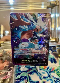 One Piece Monkey.D.Luffy ST-26 One Piece TCG OP-11 Sealed Deck Only New NM - Image 1