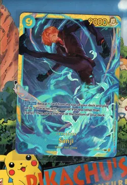 One Piece TCG Sanji - OP06-119 (Reprint) OP06-119 Holo NM/M - Image 1