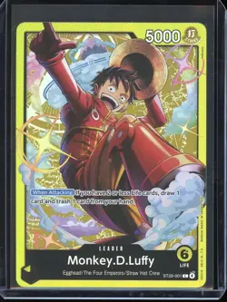 Monkey.D.Luffy Egghead Starter Deck ST29-001 Leader - Image 1