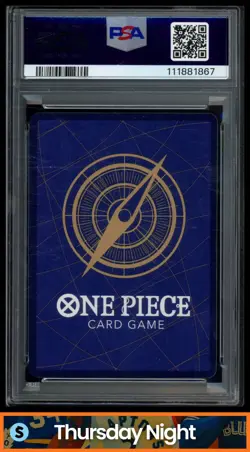 2024 ONE PIECE JAPANESE #OP07-119 PORTGAS.D.ACE SECRET RARE PSA 10 - Image 2