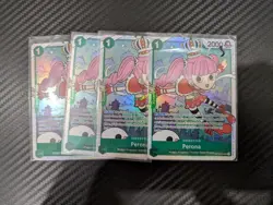 4x Perona OP12-034 SR Legacy of the Master Foil NM English Playset ! - Image 1