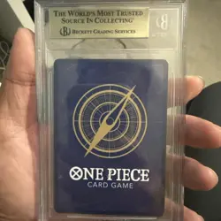 One Piece - Gear Two OP11-080 - A Fist of Divine Speed ALT ART, BGS 10 (English) - Image 2