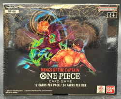 ONE PIECE ENGLISH TCG WINGS OF THE CAPTAIN (OP-06) BOOSTER BOX - Image 1