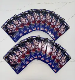 One Piece OP-14 The Azure Sea’s Seven Sleeved Booster Pack Lot Of 20 - In Hand! - Image 1