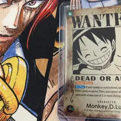 Monkey.D.Luffy (118) (Wanted Poster) OP13-118 Carrying On His Will Foil - Image 3