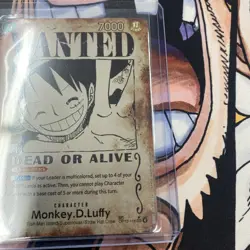 Monkey.D.Luffy (118) (Wanted Poster) OP13-118 Carrying On His Will Foil - Image 4