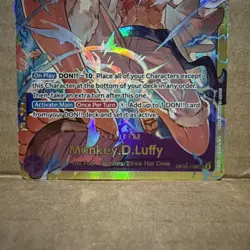 One Piece TCG Awakening Of The New Era OP05-119 Monkey D Luffy SEC (A1) - Image 3