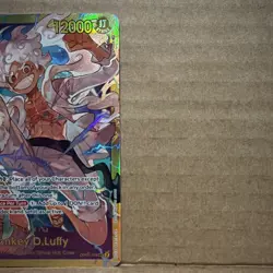 One Piece TCG Awakening Of The New Era OP05-119 Monkey D Luffy SEC (A1) - Image 4