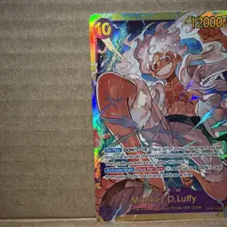 One Piece TCG Awakening Of The New Era OP05-119 Monkey D Luffy SEC (A1) - Image 5