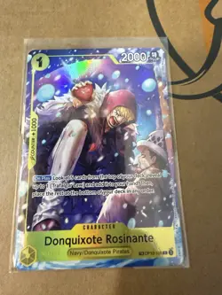 Donquixote Rosinante OP12-108 R - TR ART - One Piece TCG OP-14 OP14 English NM - Image 1