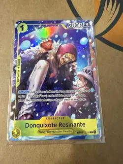 Donquixote Rosinante OP12-108 R - TR ART - One Piece TCG OP-14 OP14 English NM - Image 4
