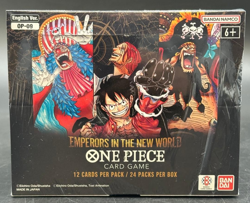 ONE PIECE ENGLISH TCG EMPERORS IN THE NEW WORLD (OP-09) BOOSTER BOX - Image 1