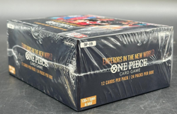 ONE PIECE ENGLISH TCG EMPERORS IN THE NEW WORLD (OP-09) BOOSTER BOX - Image 2