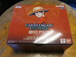 One Piece TCG Booster Box Op-13 Carrying On His Will New UNWRAPPED - Image 1