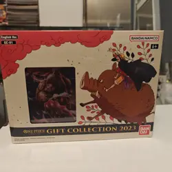 One Piece Gift Collection 2023 Factory Sealed - with deck box and promos 810059782044 - Image 1