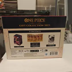 One Piece Gift Collection 2023 Factory Sealed - with deck box and promos 810059782044 - Image 2