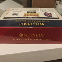 One Piece Gift Collection 2023 Factory Sealed - with deck box and promos 810059782044 - Image 3