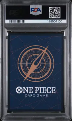 2025 ONE PIECE OP11 MONKEY D. LUFFY 3RD ANNIV. GOLD OP05 119 SEC PSA 10 English - Image 2