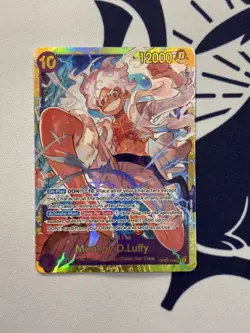 Monkey.D.Luffy (119) OP05-119 Awakening of the New Era Foil - Image 1