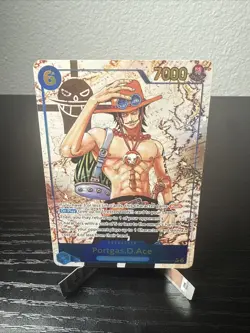 Portgas.D.Ace [Alt Art] OP13-119 SEC Carrying on His Will | One Piece | ENGLISH - Image 2