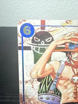 Portgas.D.Ace [Alt Art] OP13-119 SEC Carrying on His Will | One Piece | ENGLISH - Image 3