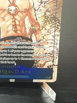 Portgas.D.Ace [Alt Art] OP13-119 SEC Carrying on His Will | One Piece | ENGLISH - Image 5