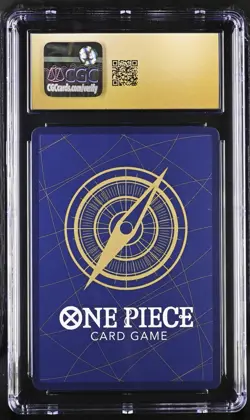 One Piece CCG Jewelry Bonney Op12-118 Alternate Art CGC PRISTINE 10 - Image 2