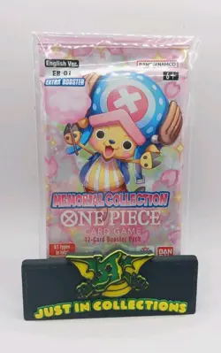 One Piece EB-01 Memorial Collection English Booster Pack Sealed - Image 1
