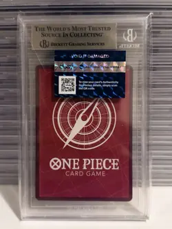 ✅Roronoa Zoro (OP01-001) Alt Art Leader BGS 10 One Piece - ROMANCE DAWN English - Image 2