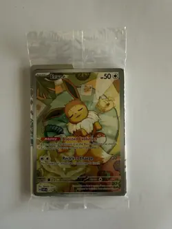 Eevee - SVP 173 - Illustration Rare - Black Star Promo - Pokemon Card NM Sealed - Image 2
