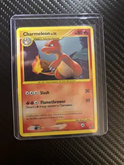 Pokemon TCG Charmeleon 102/100 Stormfront Secret Rare Holo Card - Image 1