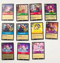 Mickey Disney Lorcana Card Lot and Quest Booklets California Adventure - Image 2
