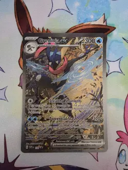 Greninja ex 132 Sv: Scarlet & Violet Promo Cards Holo - Image 1