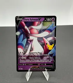 Dark Sylveon V SWSH134 SWSH: Sword & Shield Promo Cards Holo - Image 1