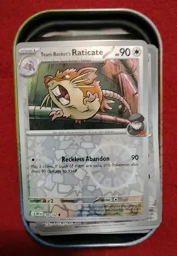 Pokemon TCG mix of Holo and Reverse Holo lot of 52 cards- NM/M + Tin- No Dups - Image 3