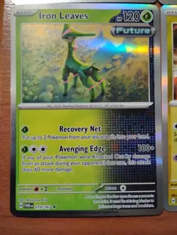 Pokemon TCG mix of Holo and Reverse Holo lot of 52 cards- NM/M + Tin- No Dups - Image 4