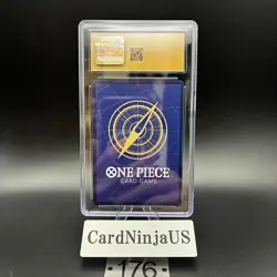 CGC PRISTINE 10 Boa Hancock P-115 V Jump Promo ONE PIECE Card Game 2025 Japanese - Image 2