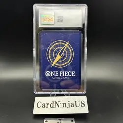 CGC 10 Luffy Promo ST10-006 ONE PIECE DAY 2024 ONE PIECE Card Japanese 3 US SHIP - Image 2