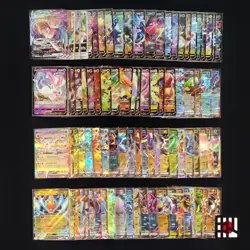 Bulk Lot 100 V ex RR VMAX VSTAR RRR NM-LP No Dupes Japanese Pokemon Card 567 - Image 1