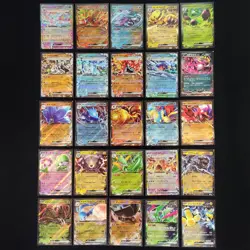 Bulk Lot 100 V ex RR VMAX VSTAR RRR NM-LP No Dupes Japanese Pokemon Card 567 - Image 5
