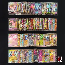 Bulk Lot 100 V ex RR VMAX VSTAR RRR NM-LP No Dupes Japanese Pokemon Card 568 - Image 1