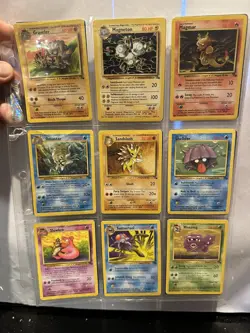 Pokemon TCG Fossil Regular 1999-2000 Wizards Base Set Common card collection - Image 3