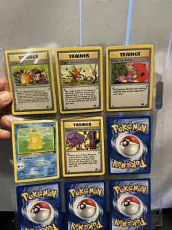 Pokemon Tcg - Rocket Set 2000 common Card collection - Image 2
