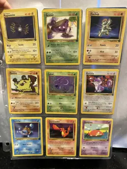 Pokemon Tcg - Rocket Set 2000 common Card collection - Image 3