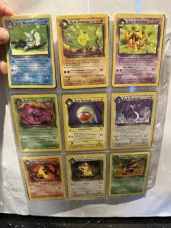 Pokemon Tcg - Rocket Set 2000 common Card collection - Image 4